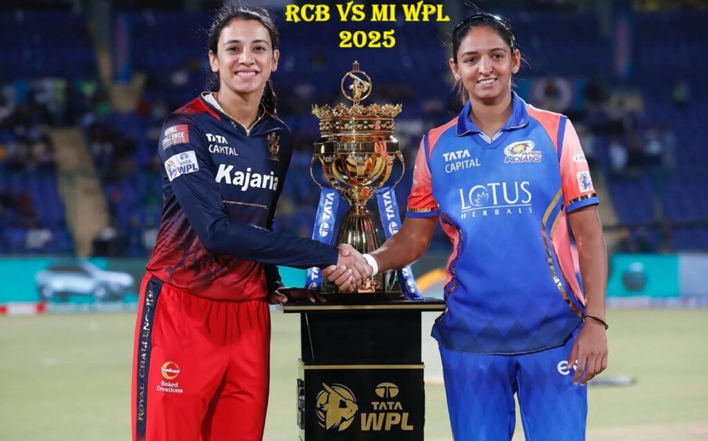 RCB vs MI WPL 2025