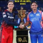 RCB vs MI WPL 2025