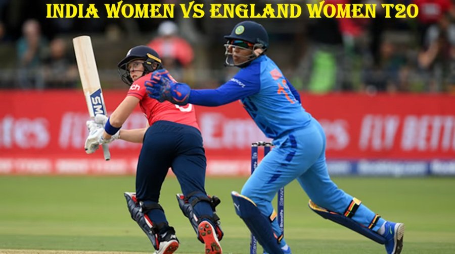 India Women vs England Women T20