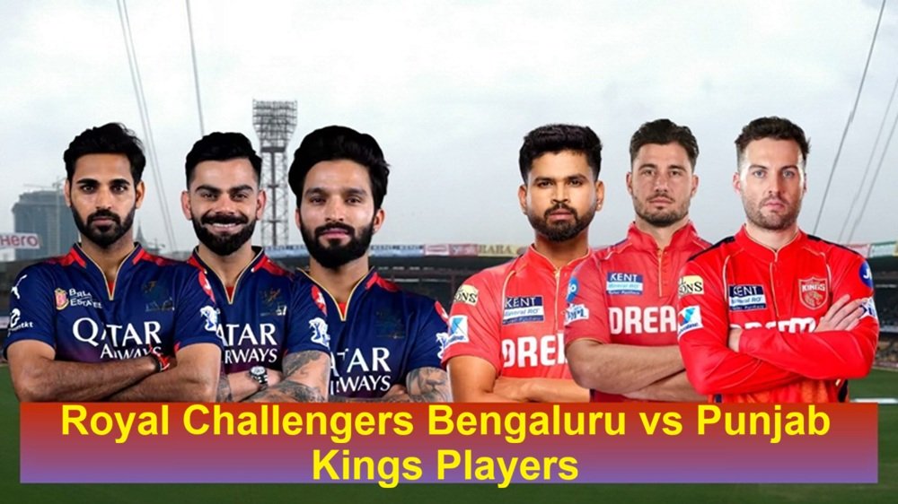 royal challengers bengaluru vs punjab kings players
