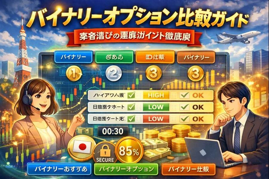 Binary Options Comparison Guide