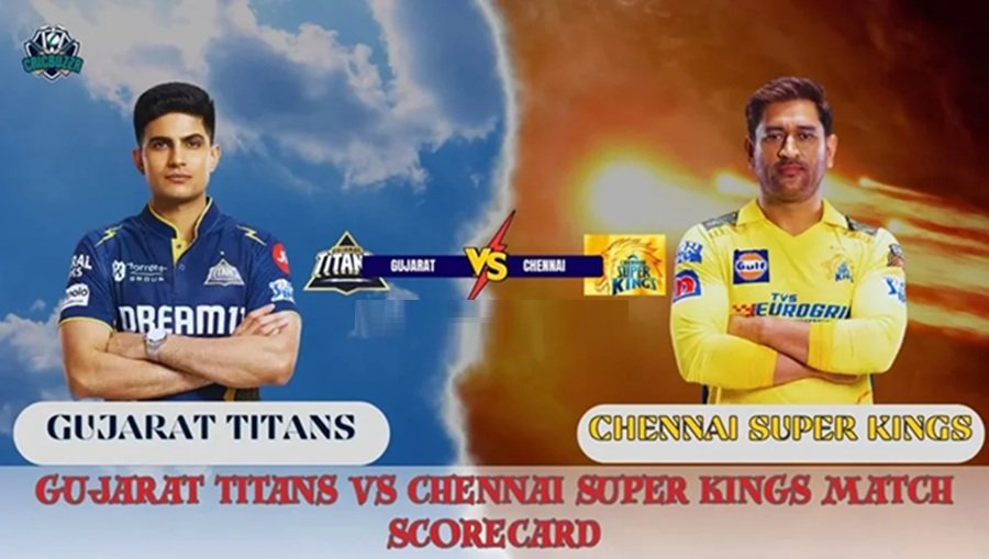 gujarat titans vs chennai super kings match scorecard