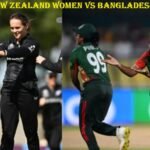 New Zealand Women vs Bangladesh Women