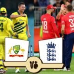 Australian Men’s Cricket Team vs England Cricket Team Scorecard
