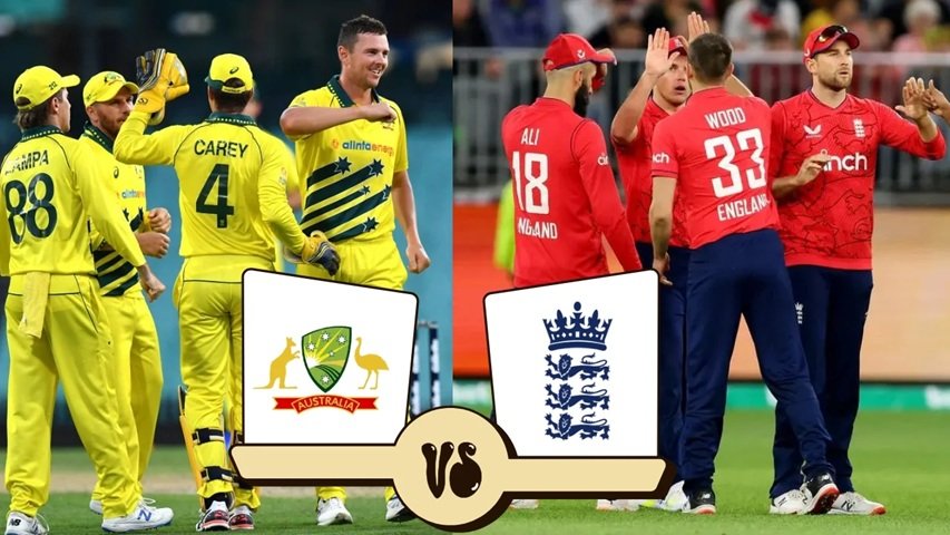 Australian Men’s Cricket Team vs England Cricket Team Scorecard
