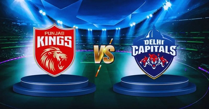 punjab kings vs delhi capitals match scorecard
