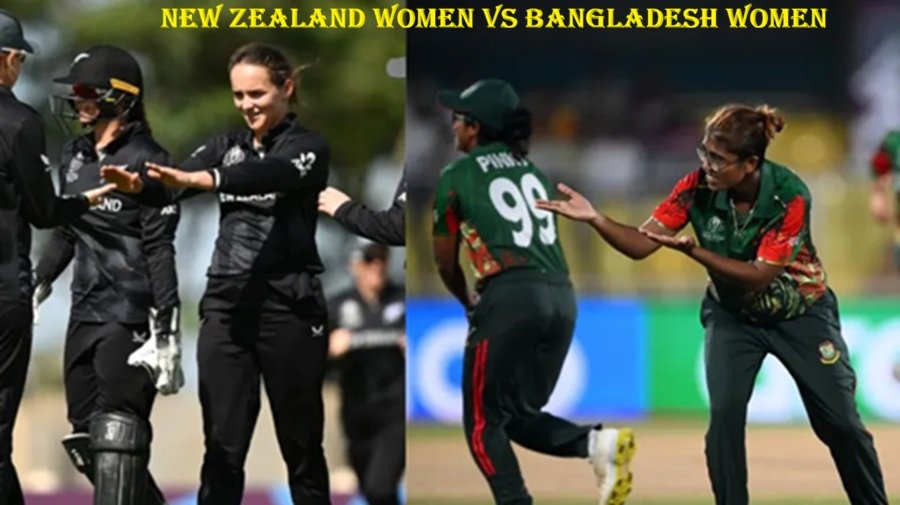 New Zealand Women vs Bangladesh Women